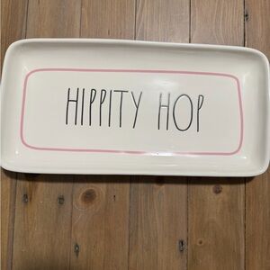 Rae Dunn Hippity Hop Platter